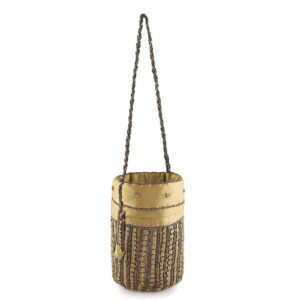 Fascinating Golden Potli Bag