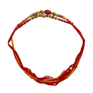 Beautiful Thread Rakhi For Brother Pack of 2